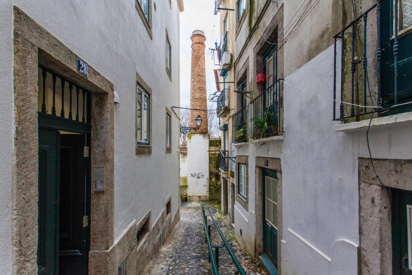 Whome Hidden Gem In Alfama Perfect To Explore Lisboa Eksteriør billede